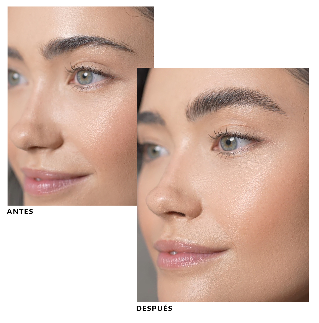 Jabón en gel para estilizar las cejas