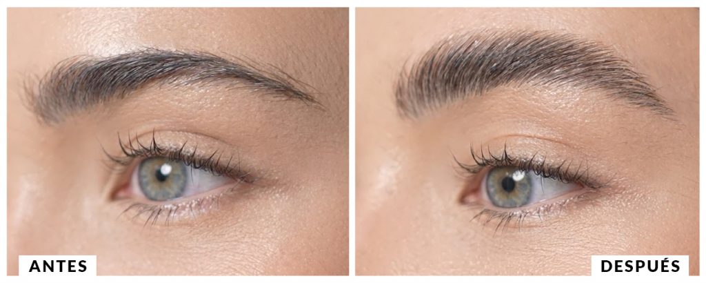 Jabón en gel para estilizar las cejas