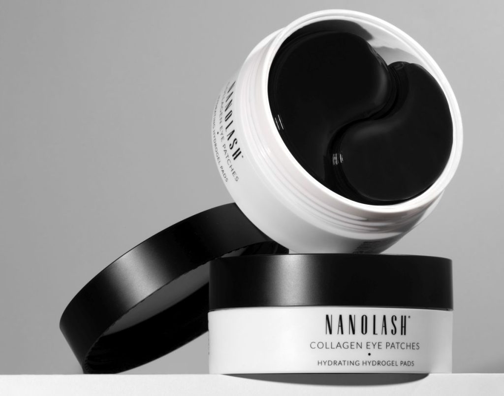 nanolash parches para ojos