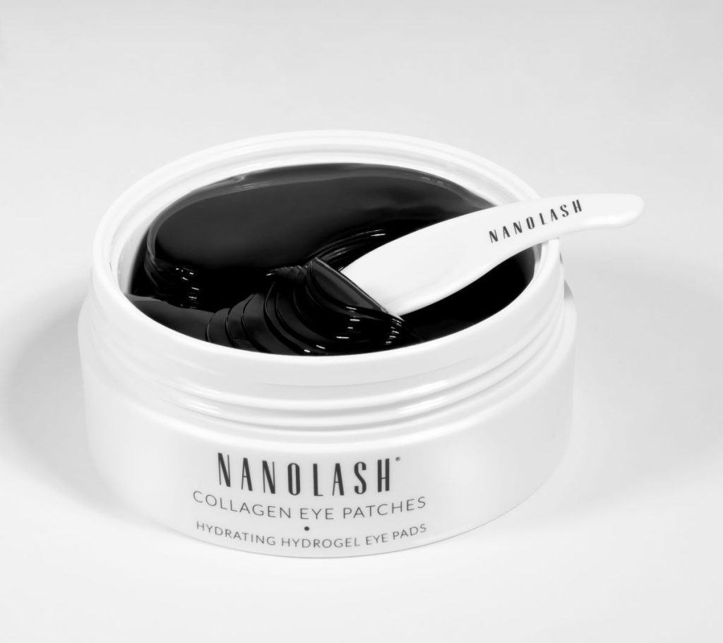 parches para ojos nanolash
