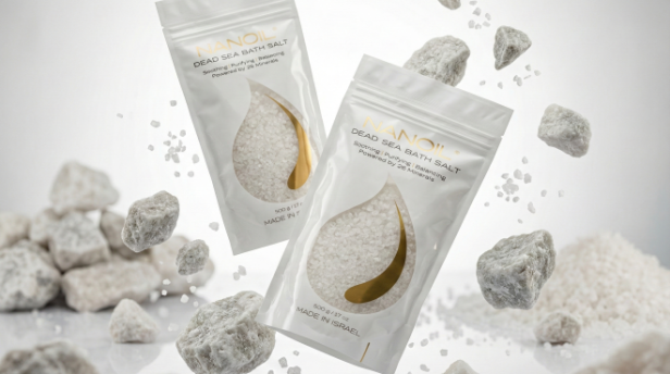 nanoil sal de baño relajante