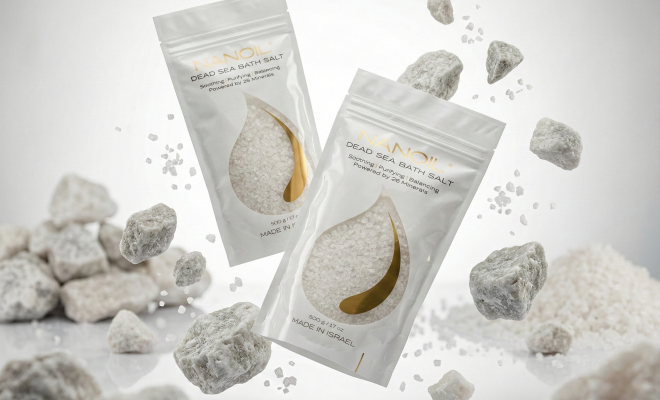 nanoil sal de baño relajante