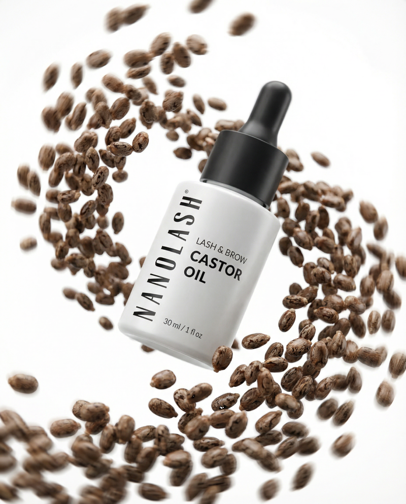 el aceite de ricino nanolash